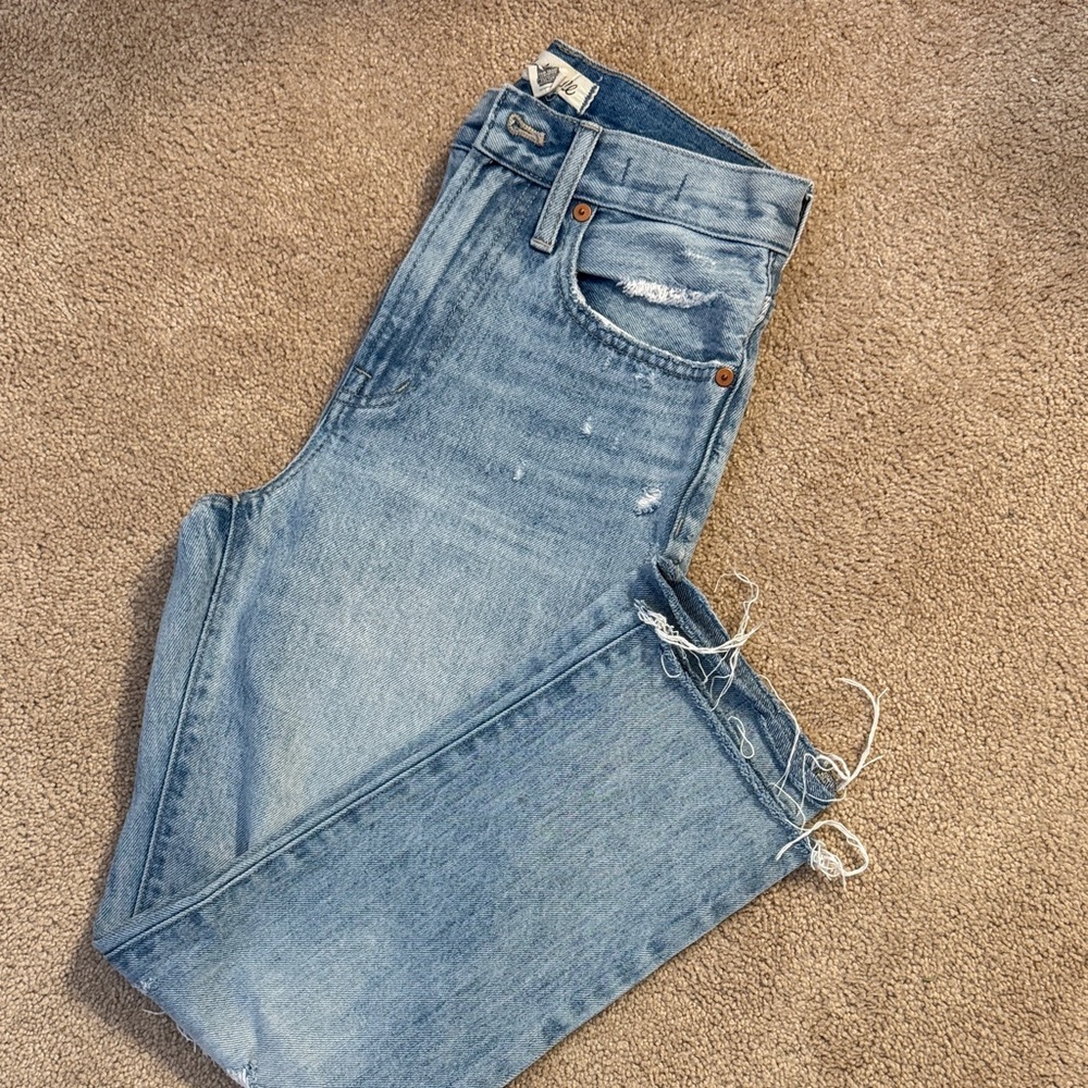 Madewell Perfect Vintage Jean